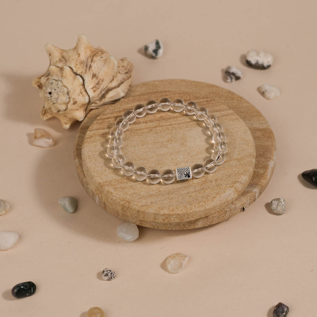 Spatik Beads Bracelet