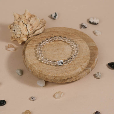 Spatik Diamond Cut Beads Bracelet