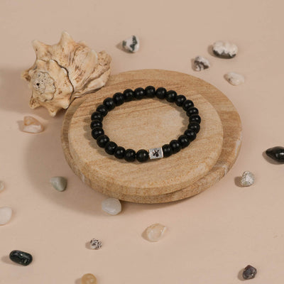 Ebony Karungali Beads Bracelet