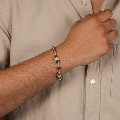Single Rudraksha Bracelet
