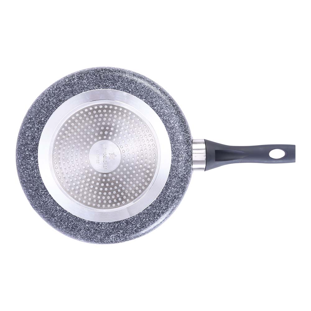 Graphite Dosa Tawa 28 cm, 3 Years Warranty by blacktree