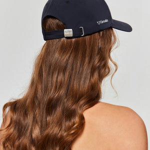 Everyday Baseball Cap - Black and Silver