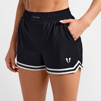 Firmabs Vivid Flow Shorts - Black