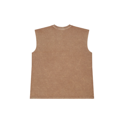 CERISE BEIGE MUSCLE TEE