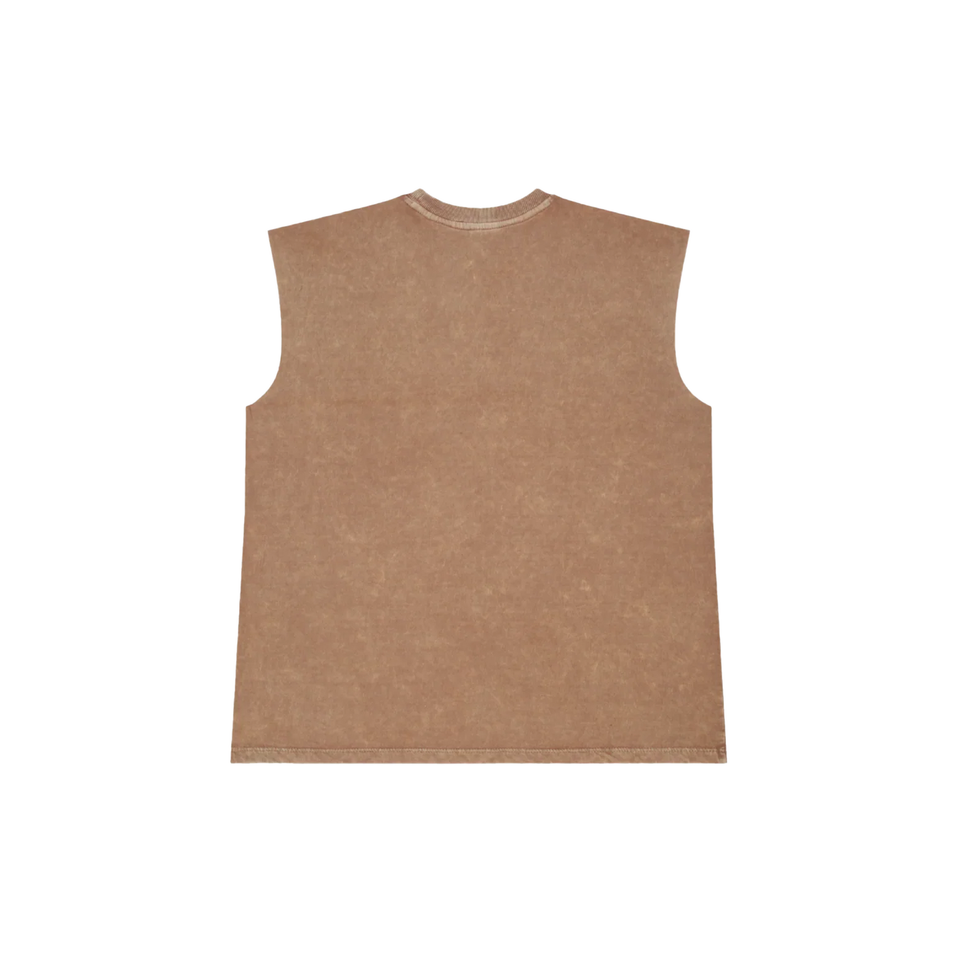 CERISE BEIGE MUSCLE TEE