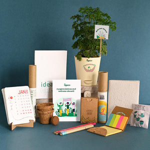 Aralia Climate Jute Bag For New Joining