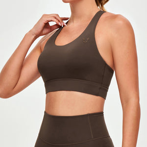 Energy Sports Bra - Brown