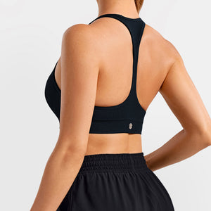 Everyday Powerful Seamless Bra - Black