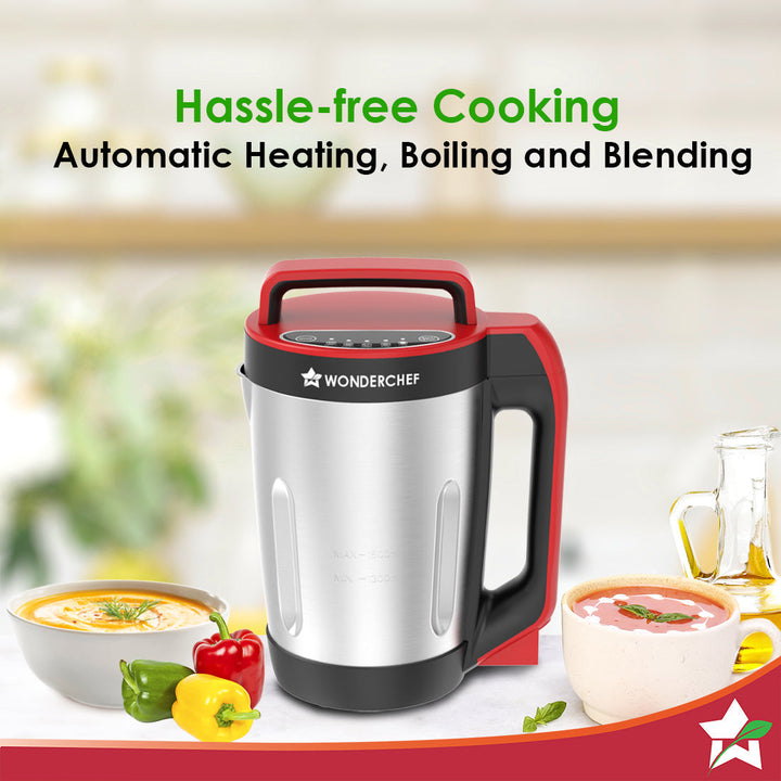 NEO Automatic Soup Maker | 1.6 Litre | 900W Heater by blacktree