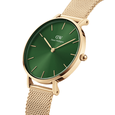 Petite Emerald Green & Gold