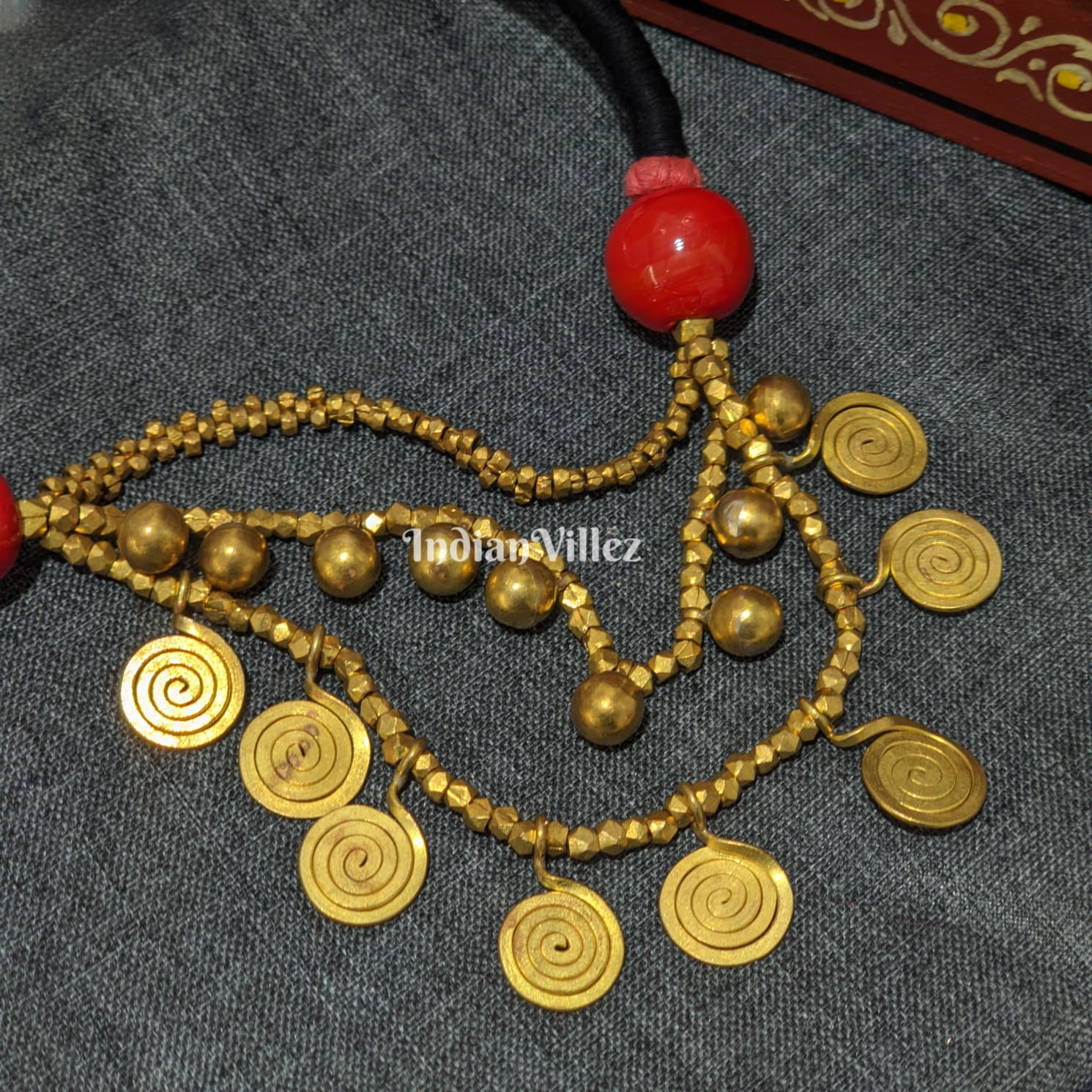 Pure Handmade Tribal Dhokra Jewellery