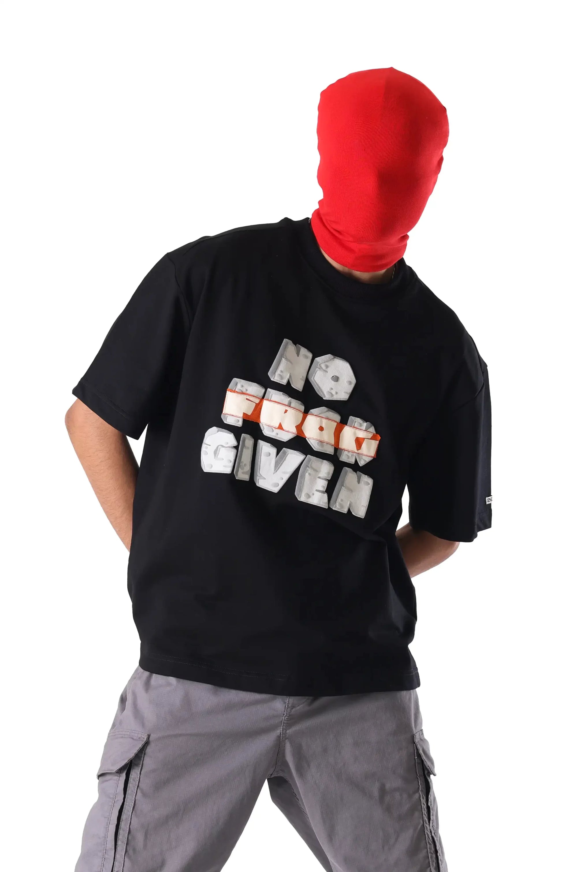 No Frogs Given Black
