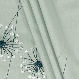 SWAYAM ZINNIA BED SHEET-25057