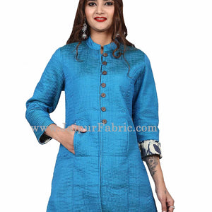 Women Firozi Jacket