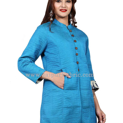 Women Firozi Jacket