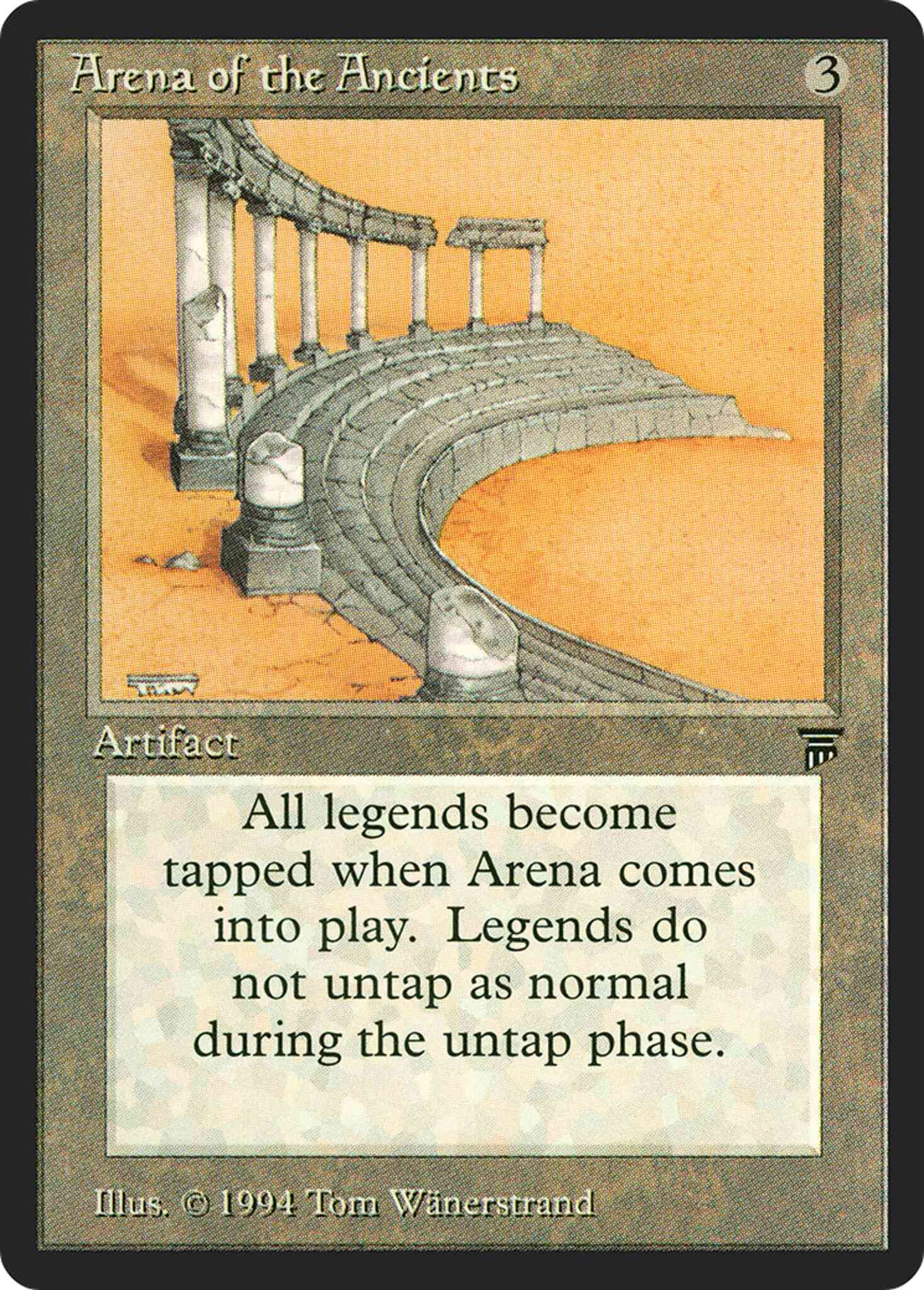 Arena of the Ancients [273] [Legends] [Non-Foil]