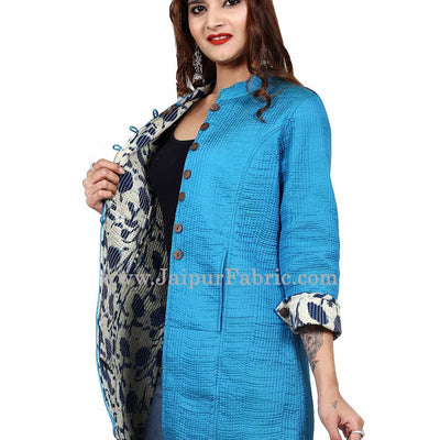 Women Firozi Jacket