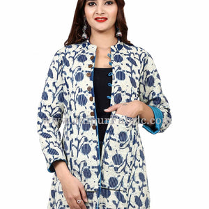 Women Firozi Jacket