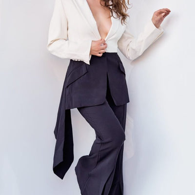 Jovani 04148 Long Two Piece Formal Pant Suit