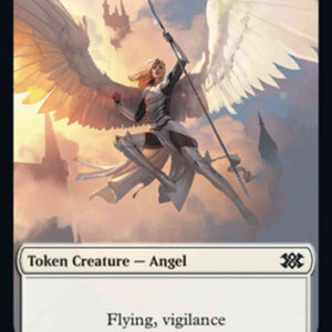 Angel Token (03) // Drake Token (10) [Double Masters 2022: Tokens] [Non-Foil]