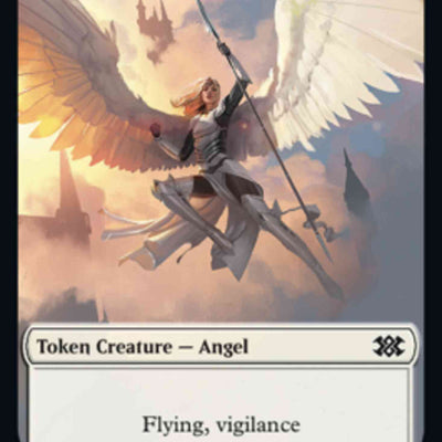 Angel Token (03) // Drake Token (10) [Double Masters 2022: Tokens] [Non-Foil]