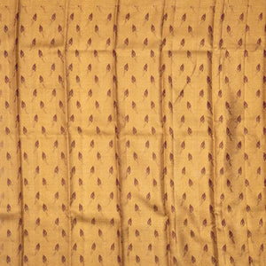 Dusty Pink Handloom Kanchipuram Tissue Silk Saree With Diagonal Checks