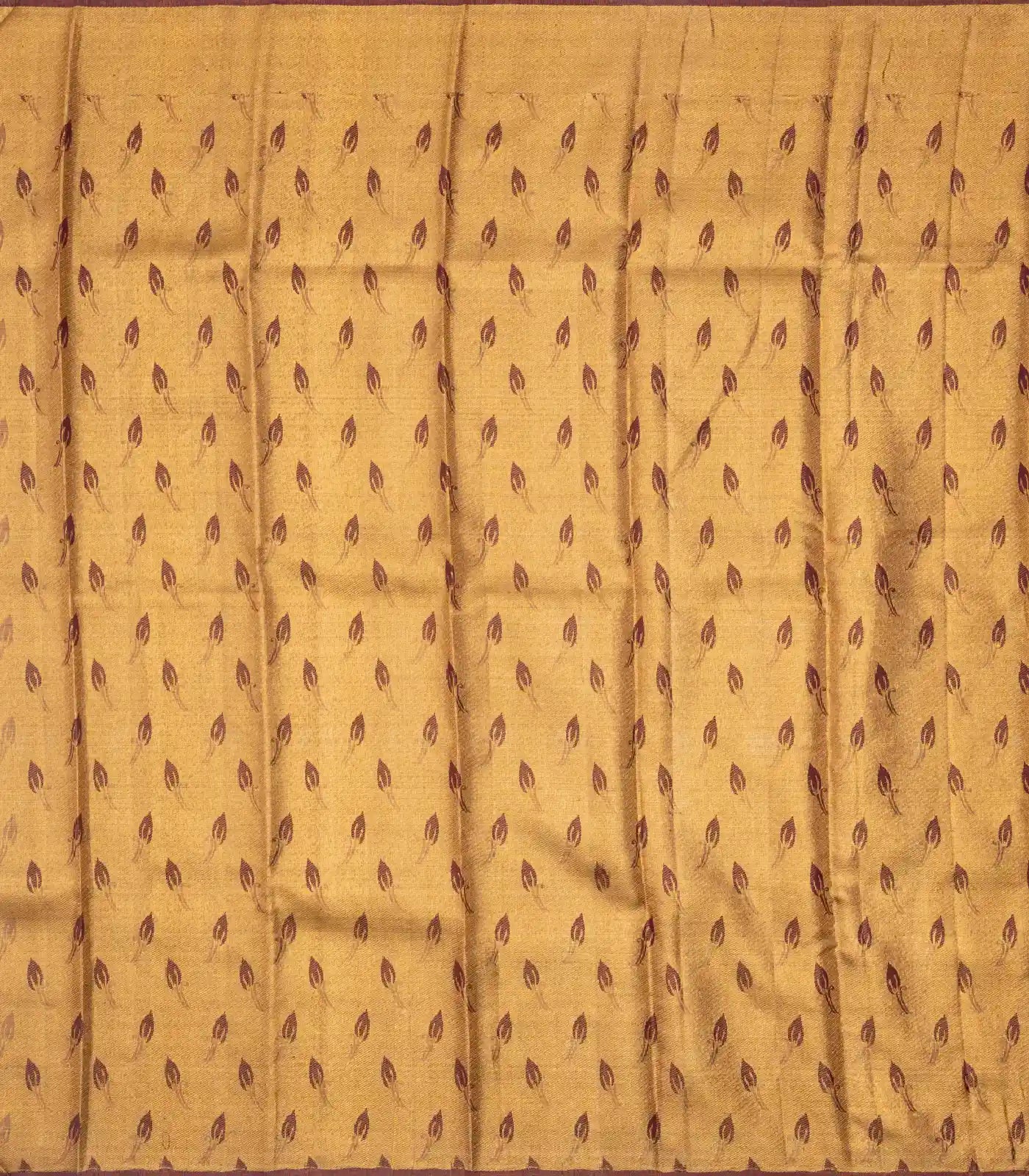 Dusty Pink Handloom Kanchipuram Tissue Silk Saree With Diagonal Checks