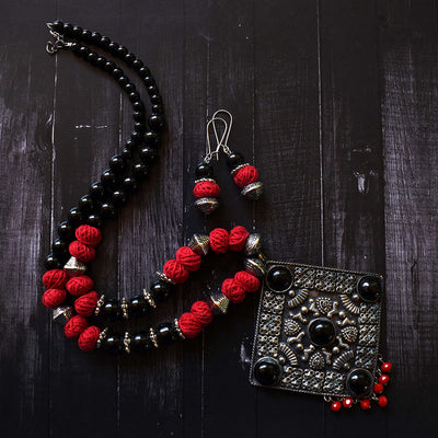 Bindurekha German Silver Set