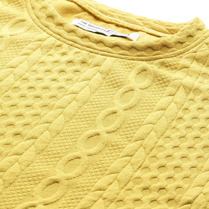Men's Green Oversized Self Design Sweatshirt