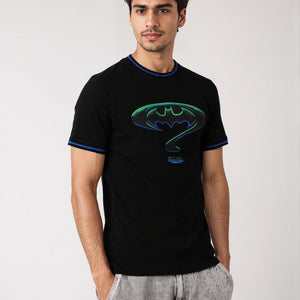Men's Batman Printed Slim Fit T-shirt
