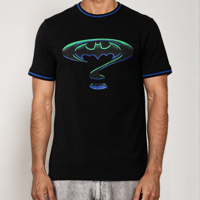 Men's Batman Printed Slim Fit T-shirt