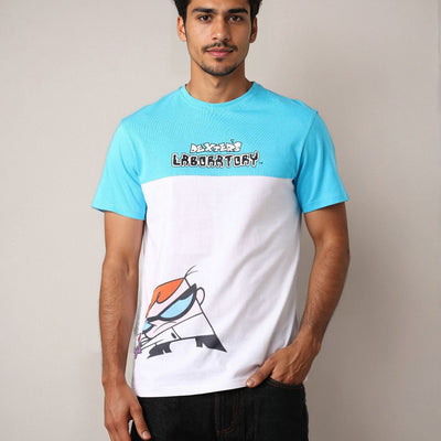 Men's Dexter Printed Slim Fit T-shirt