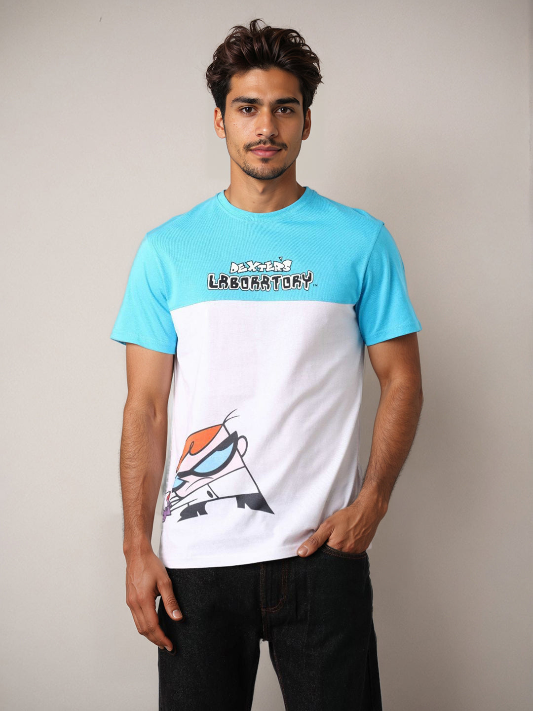 Men's Dexter Printed Slim Fit T-shirt
