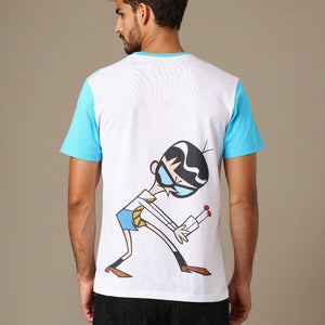 Men's Dexter Printed Slim Fit T-shirt