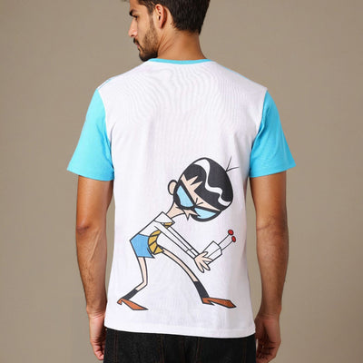 Men's Dexter Printed Slim Fit T-shirt