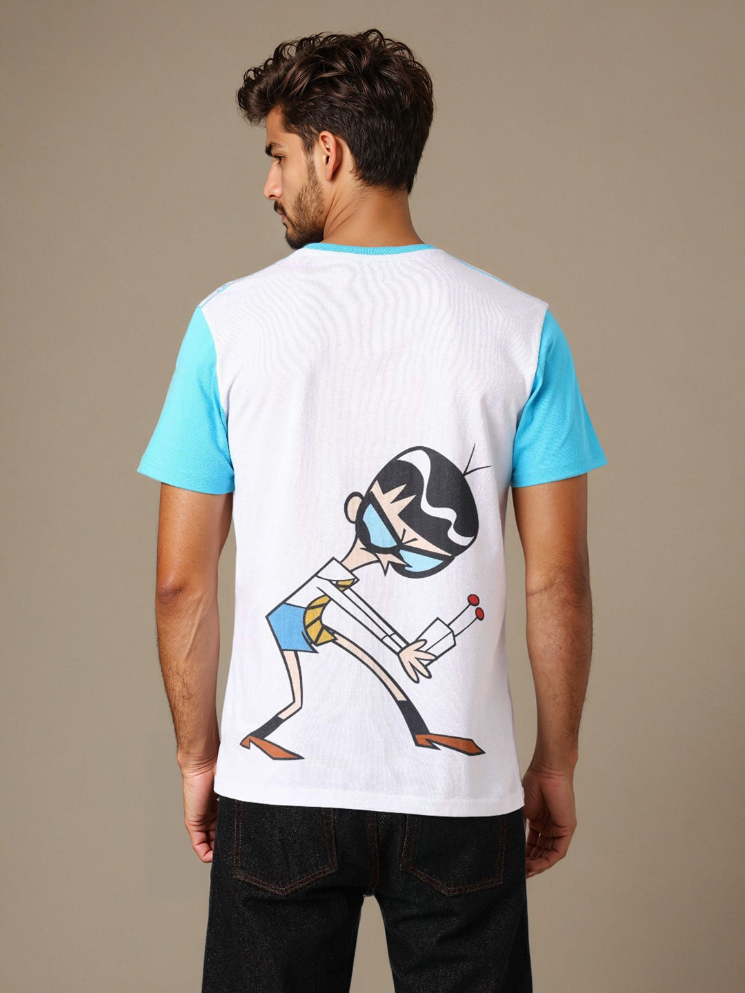 Men's Dexter Printed Slim Fit T-shirt
