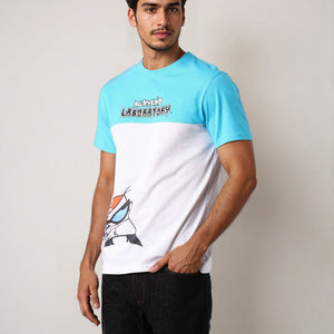 Men's Dexter Printed Slim Fit T-shirt