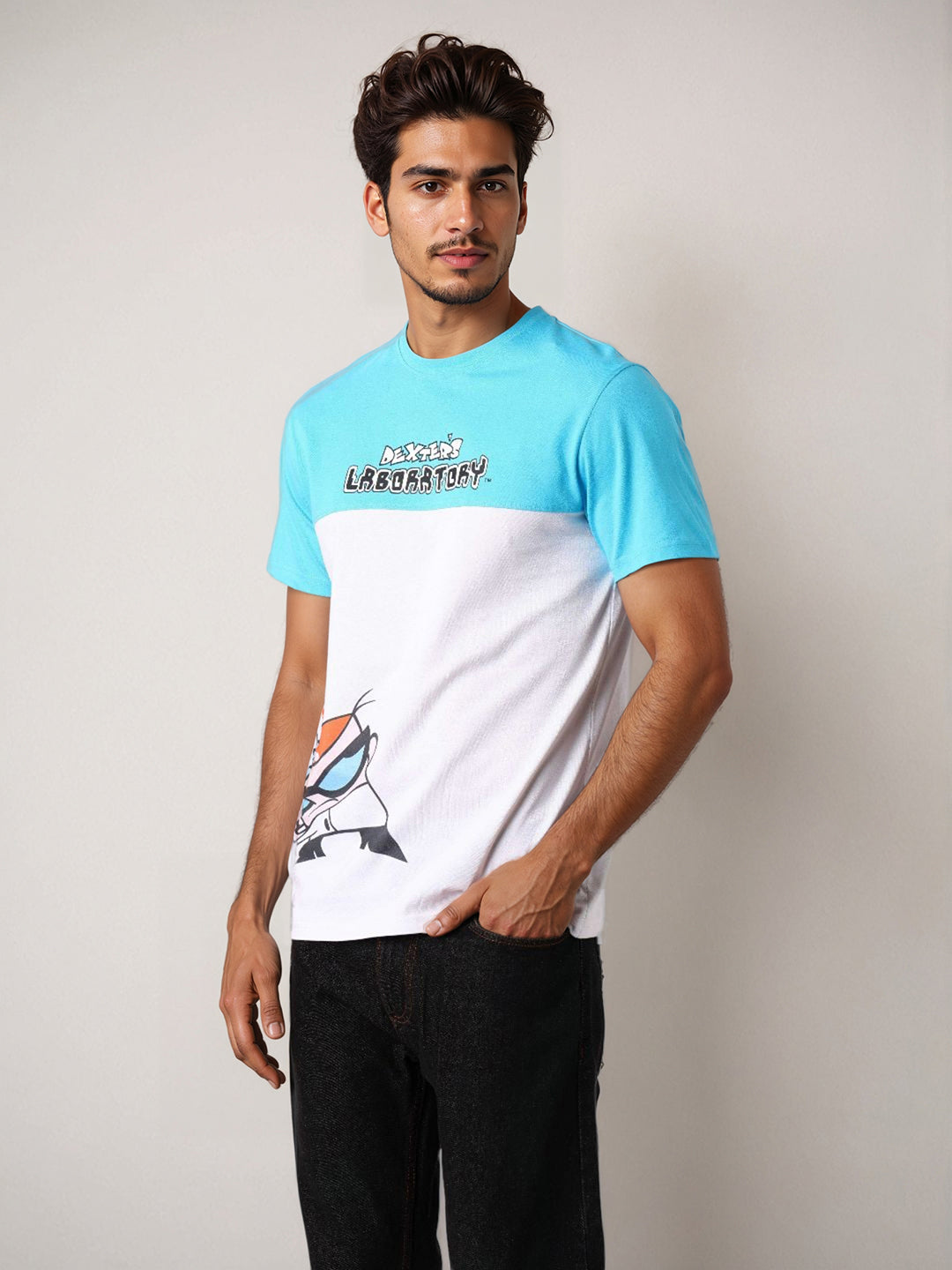 Men's Dexter Printed Slim Fit T-shirt