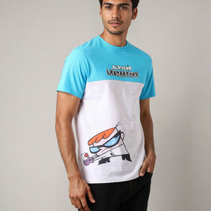 Men's Dexter Printed Slim Fit T-shirt