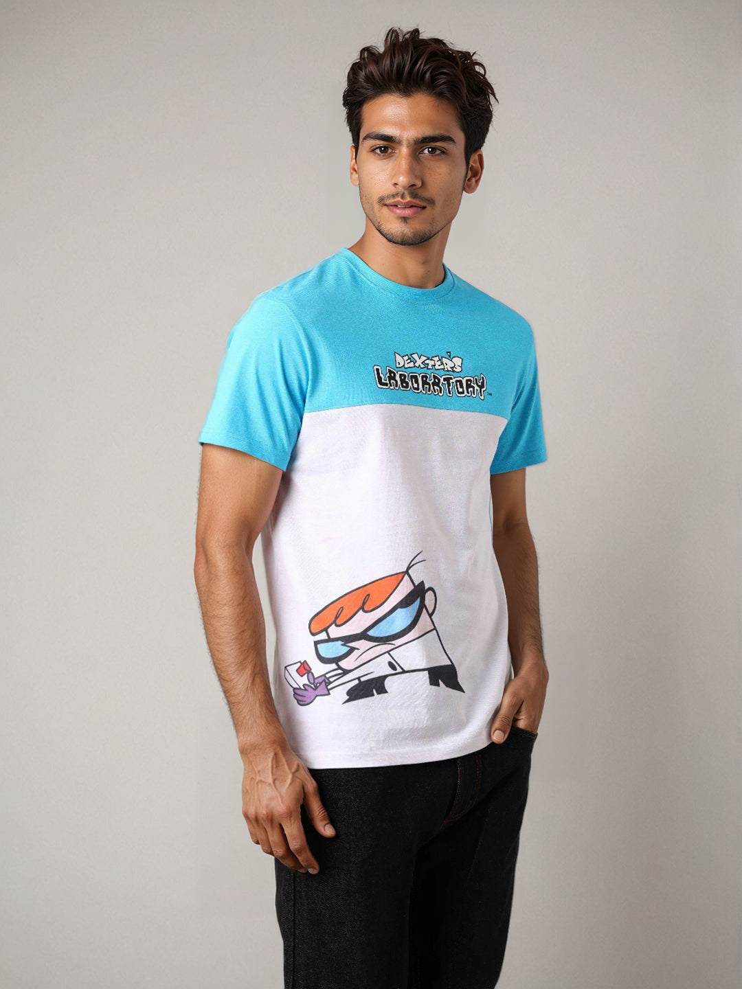 Men's Dexter Printed Slim Fit T-shirt