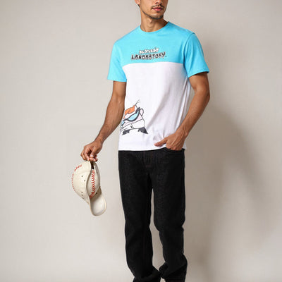 Men's Dexter Printed Slim Fit T-shirt