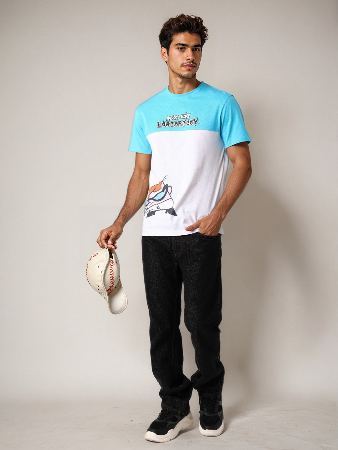 Men's Dexter Printed Slim Fit T-shirt