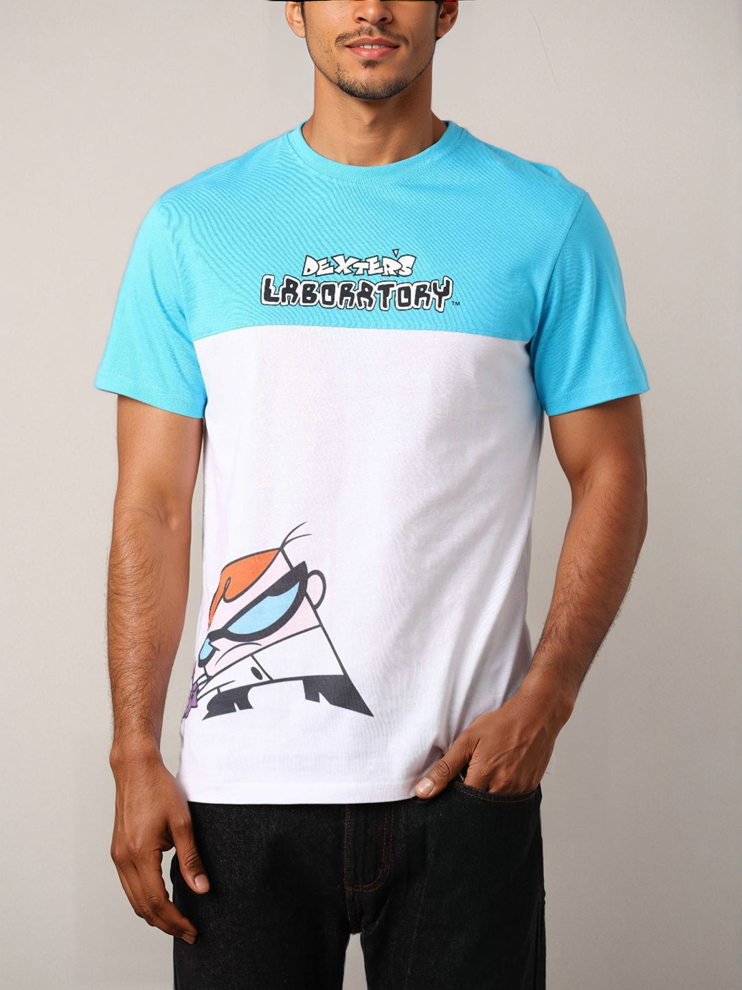 Men's Dexter Printed Slim Fit T-shirt