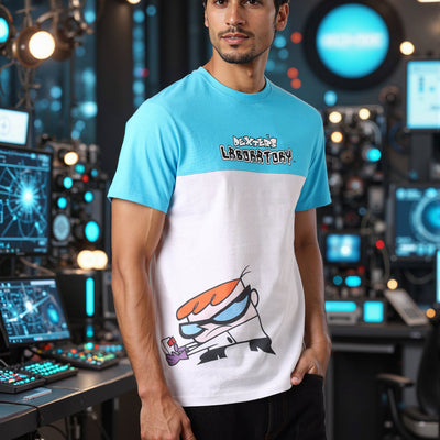 Men's Dexter Printed Slim Fit T-shirt