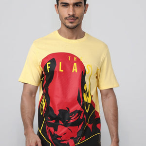 Men's Slim Fit Flash Print T-Shirt