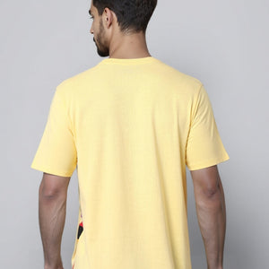 Men's Slim Fit Flash Print T-Shirt