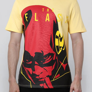 Men's Slim Fit Flash Print T-Shirt