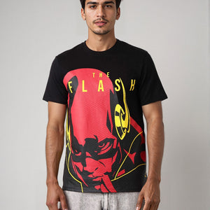 Men's Flash Printed Slim Fit T-shirt