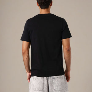 Men's Flash Printed Slim Fit T-shirt