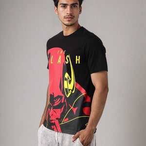 Men's Flash Printed Slim Fit T-shirt